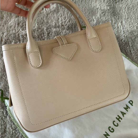 Longchamp roseau top handle bag - Picture 2 of 5